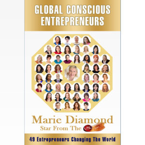 Global Conscious Entrepreneurs Book Maximilian Messler The Secret Marie Diamond