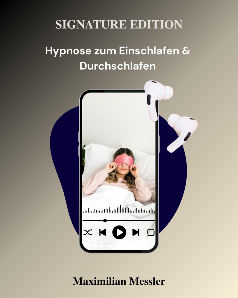 Maximilian Messler Schlaf Hypnose