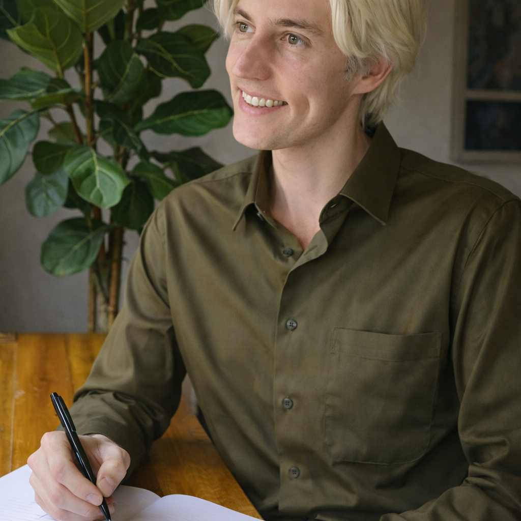 Maximilian Messler, creator of The Abundance Breakthrough