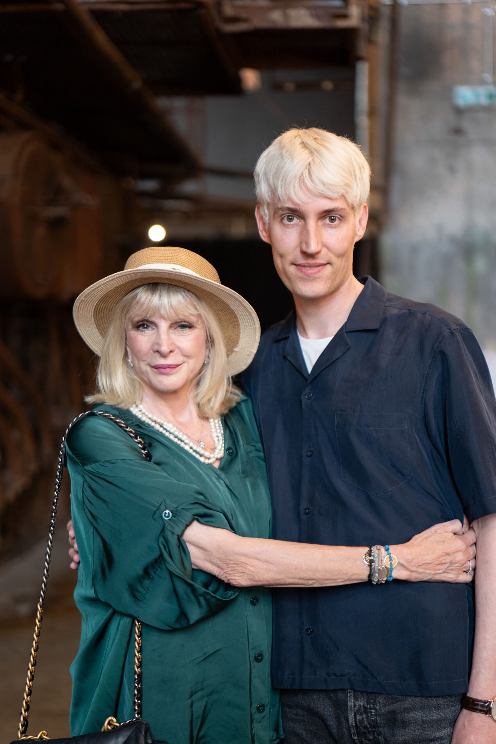 Maximilian Messler with Marisa Peer