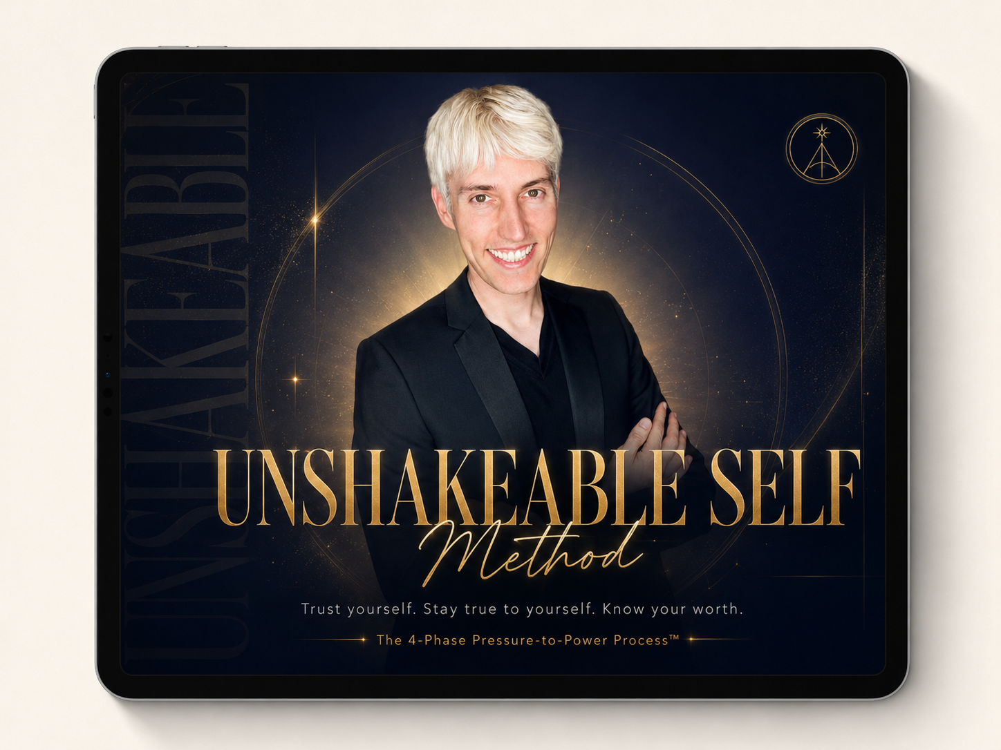 The Unshakeable Self Method product presentation by Maximilian Messler
